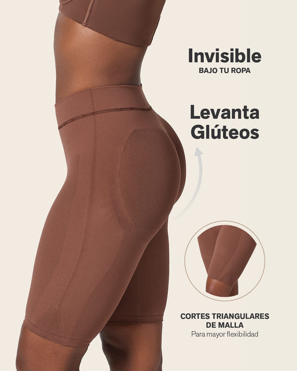 Faja  panty sin costuras con efectiva levanta cola
