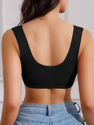 Sujetador Copas Acolchadas Cierre Frontal 3X1