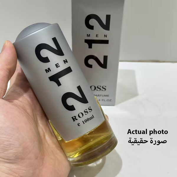 Perfume 212 VIP para hombre