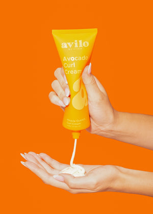 Crema de Aguacate para Rizos