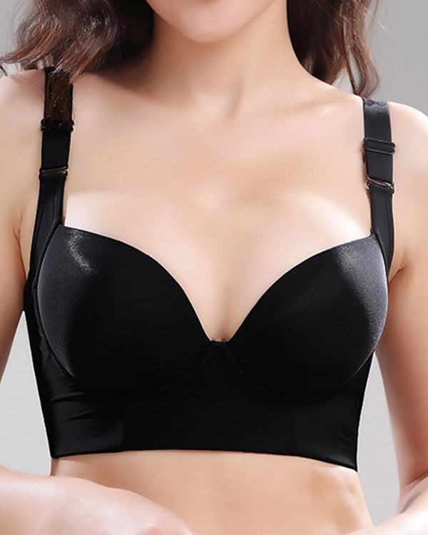 Sujetador push-up con espalda estrecha 2X1