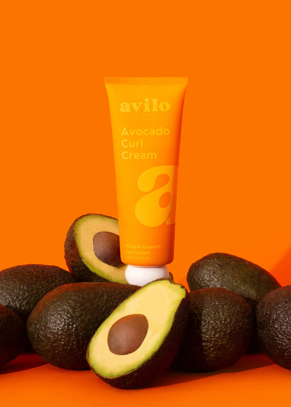 Crema de Aguacate para Rizos