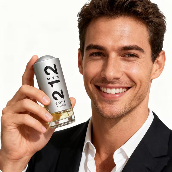 Perfume 212 VIP para hombre