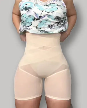 Pantalones cortos moldeadores de cintura alta