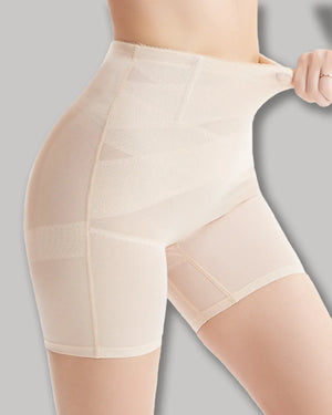 Pantalones cortos moldeadores de cintura alta