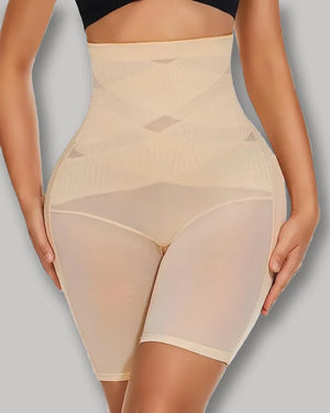 Pantalones cortos moldeadores de cintura alta