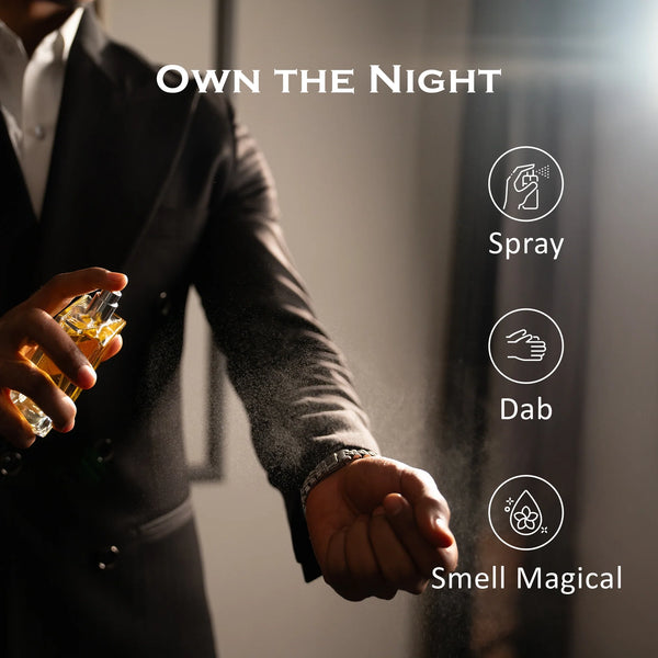 Perfume Frances de 24 Quilates para Hombre - 100 ml