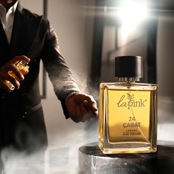 Perfume Frances de 24 Quilates para Hombre - 100 ml