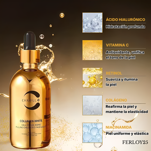 Sérum Efecto Lifting de Colágeno Blanco