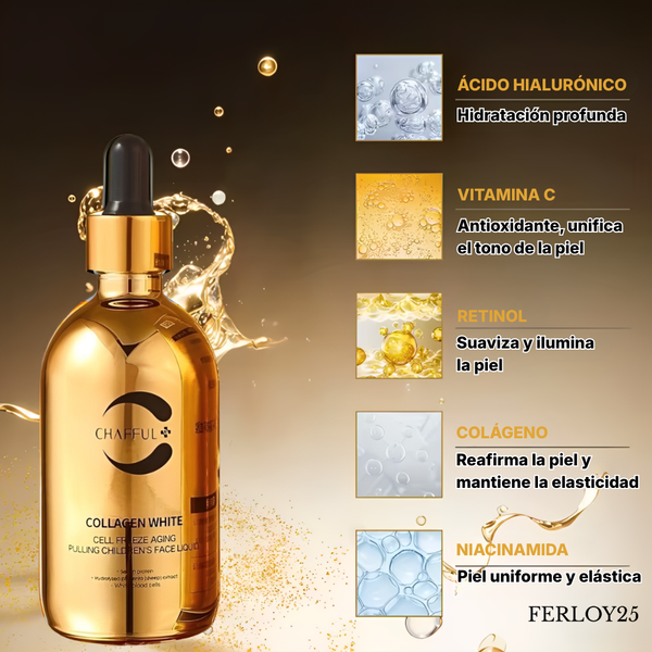 Sérum Efecto Lifting de Colágeno Blanco