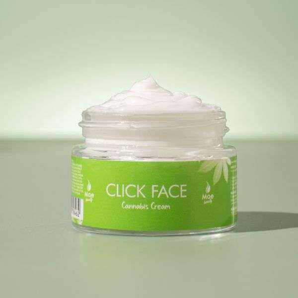Crema de Cannabis Click Face 30ml