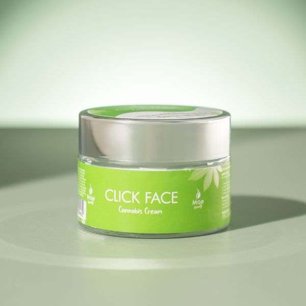 Crema de Cannabis Click Face 30ml