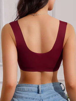 Sujetador Copas Acolchadas Cierre Frontal 3X1