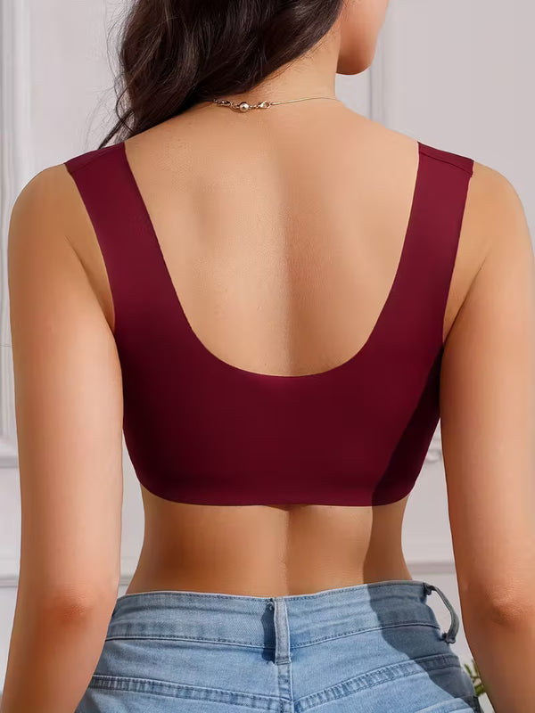 Sujetador Copas Acolchadas Cierre Frontal 3X1