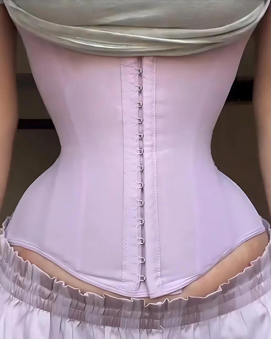 Faja de compresión abdominal con hueso de acero