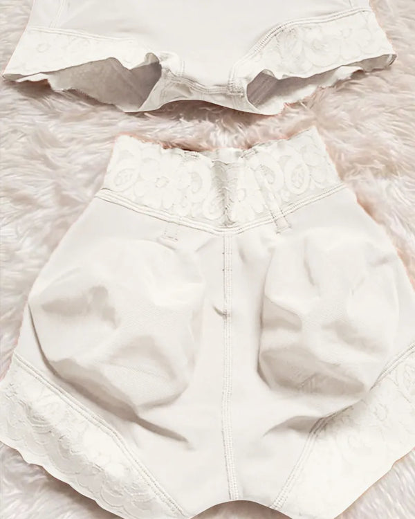 Pantalones cortos invisibles de cintura baja sin costuras