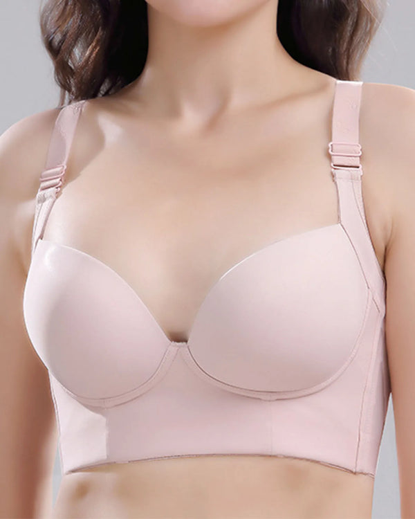 Sujetador push-up con espalda estrecha 2X1