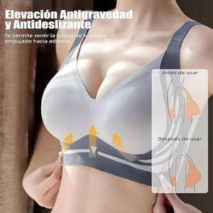 Sujetador Sin Costura Lena 2X1