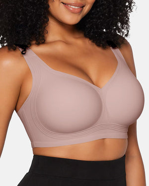 Sujetador push up sin aros de cobertura total Jeny 2X1