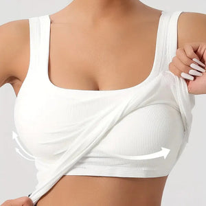 sujetador integrado ajusta Realsa y Moldea 2X1