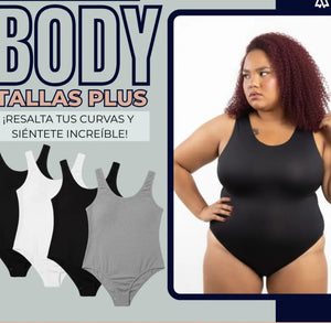 Body  Moldeador  Cómodo y Suave