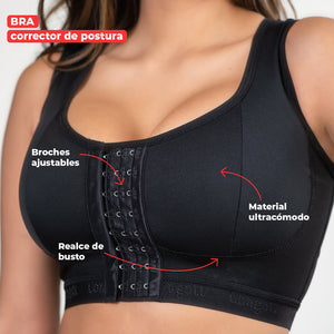 Brasier de Cobertura Total 3x1