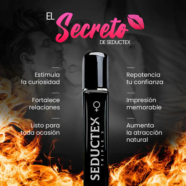 Seductex® Perfume con Feromonas Mujer