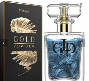 Perfume de Lujo Unisex GLD Powder