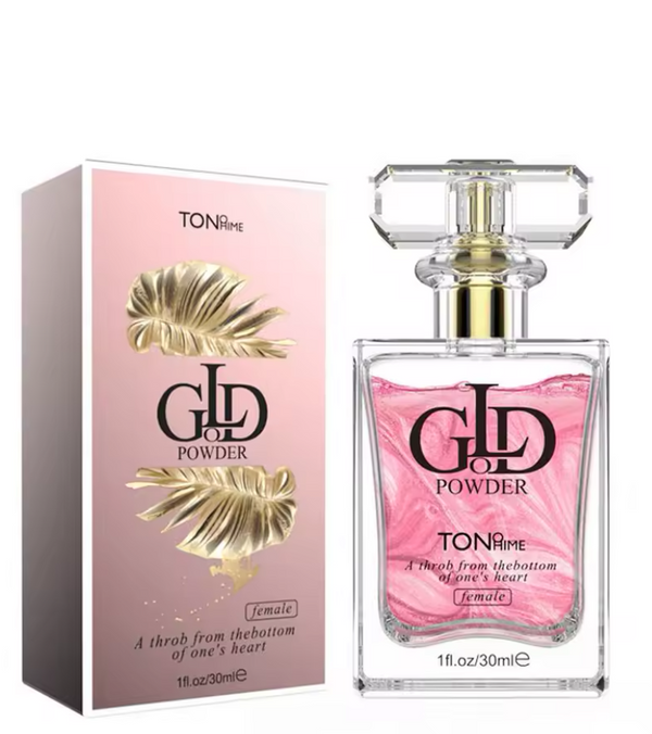 Perfume de Lujo Unisex GLD Powder