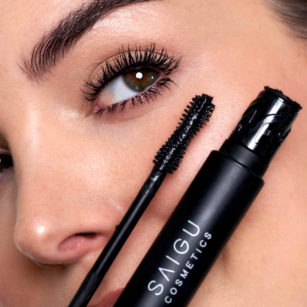 Mascara de Pestañas - Maquillaje Natural Saigu