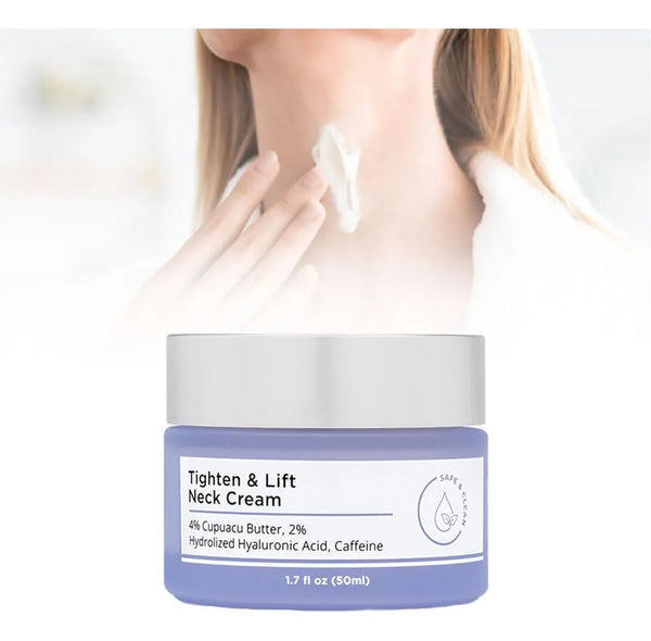 Crema antienvejecimiento para el cuello