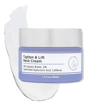 Crema antienvejecimiento para el cuello