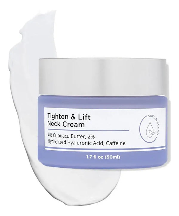 Crema antienvejecimiento para el cuello