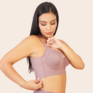 Sujetador Espalda Ancha Kany 2X1