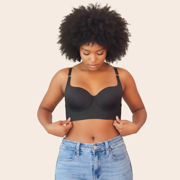 Sujetador Espalda Ancha Kany 2X1