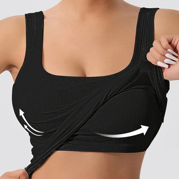 sujetador integrado ajusta Realsa y Moldea 2X1