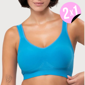 Sujetador Sin Aros Moldeador 2X1