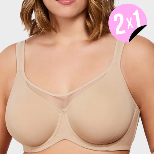 Sujetador Reductor con Aro Kim 2X1