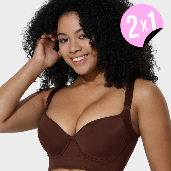 Sujetador Elevación Clásica  2X1