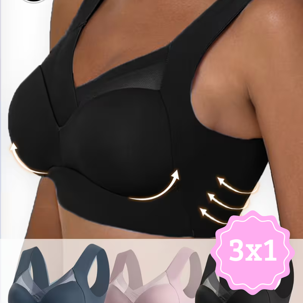 Sujetadores sin Costuras de Fibra de Hielo 3X1