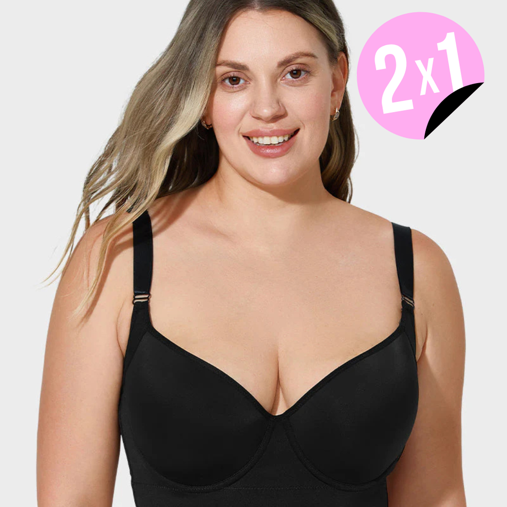 Sujetador Elevación Clásica  2X1