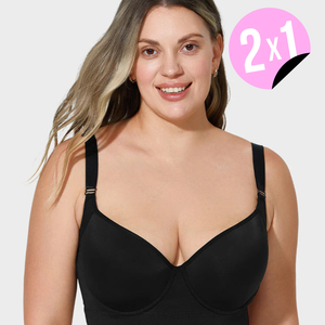 Sujetador Elevación Clásica  2X1