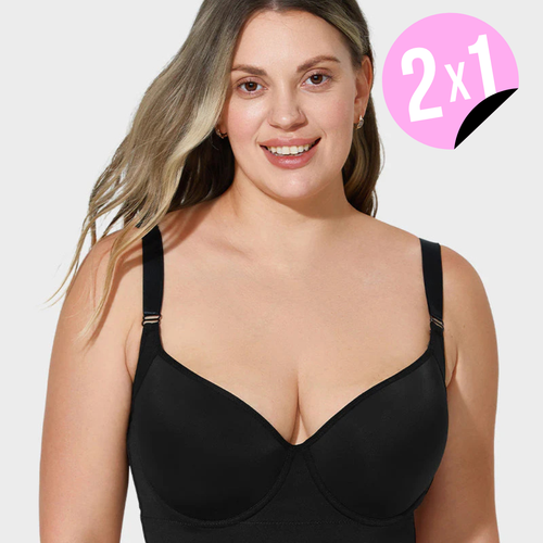 Sujetador Elevación Clásica  2X1