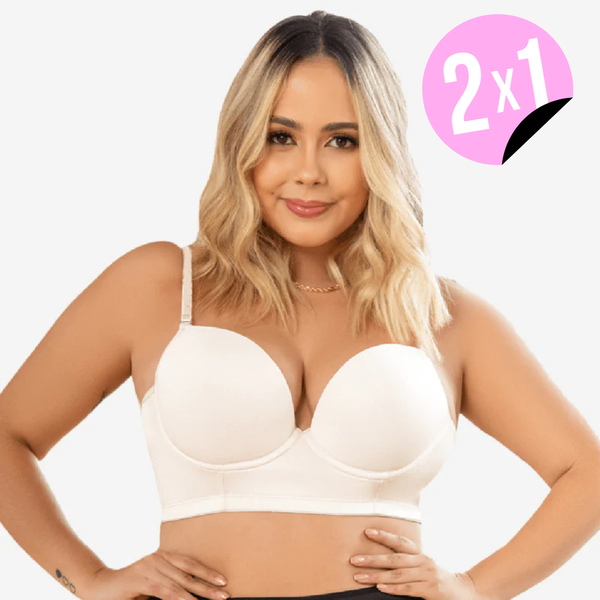 BRASIER ULTRA CONFORT LAILA 2X1