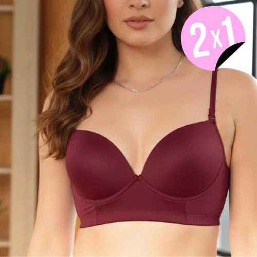 BRASIER ULTRA CONFORT LAILA 2X1