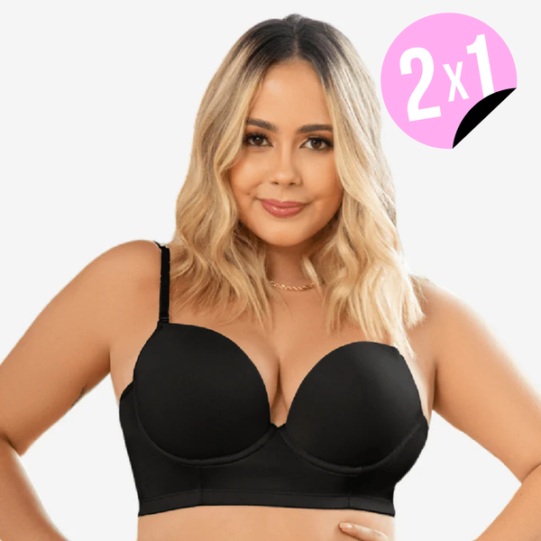 BRASIER ULTRA CONFORT LAILA 2X1