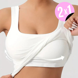 sujetador integrado ajusta Realsa y Moldea 2X1