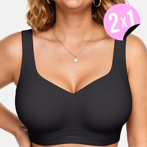 Sujetador push up sin aros de cobertura total Jeny 2X1