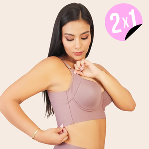 Sujetador Espalda Ancha Kany 2X1