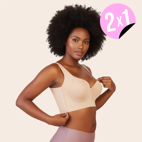 Sujetador Espalda Ancha Kany 2X1